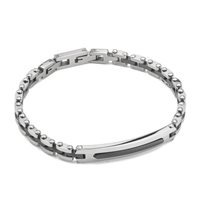 Bracciale Boccadamo Uomo in Acciaio ABR778